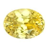Oval Yellow Sapphire