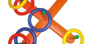 Kids Playing Toy Rings