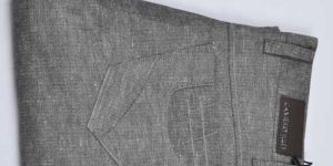 Mens Linen Trouser