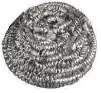 Galvanized Steel Scrubber