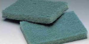 Green Scrub Pads