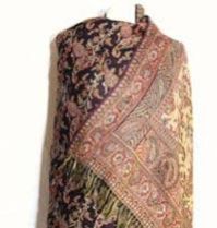 Toosha Jacquard Shawls