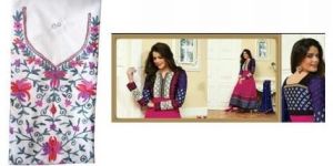 Ladies Printed Unstitched Suits