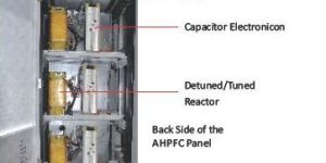 Automatic Harmonic Filter Panel