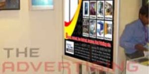 Clipon Slim Translite Box In Exhibition