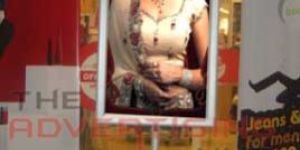 Clipon Slim Translite Box On Single Rod