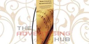 L Type Display Banner Stand