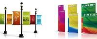 Outdoor Display Banner