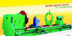 All Geared Lathe Machine