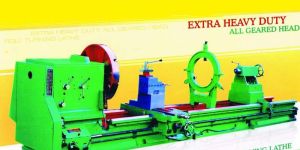 Geared Lathe Machine