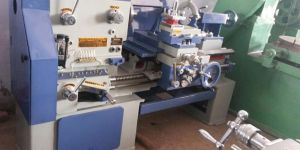 Semi Geared Lathe Machines