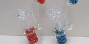 Glass Oil Bubbler