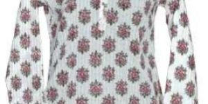 Hand Block Printed Top