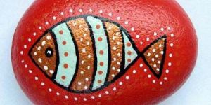 Pebble Paperweight Stones