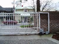 Aluminium Gate