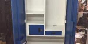 TWO DOORS RESIDENCE CUPBOARD.