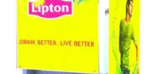 Lipton Vending Machine