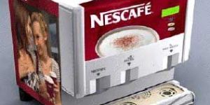 Nescafe Vending Machine 01
