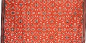 Handloom Katan Patola Silk Saree