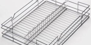 Stainless Steel Kitchen Basket