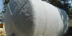 FRP Acid Storage Tank