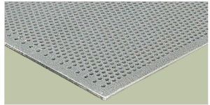 STAINLESS STEEL PERFORATED PLATES