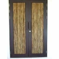 Bamboo Doors