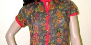Floral Printed Kurti