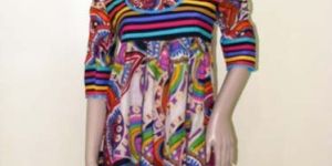 Multi Colour Anarkali Kurti