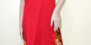 Red Patiala Salwar Suit