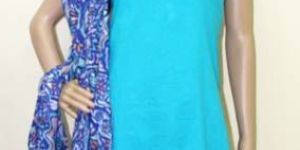 Sky Blue Patiala Salwar Suit