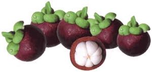 Fresh Mangosteen