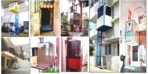 Hydraulic Building Lift