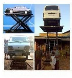 Hydraulic Car Lift