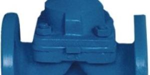 C.i Diaphragm Valve