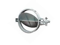 Mild Steel Damper Valve