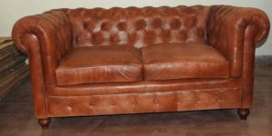 3 Seater Leather Sofa
