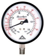 Ammonia Pressure Gauges