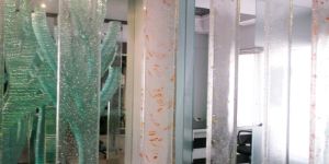 Glass Pillars