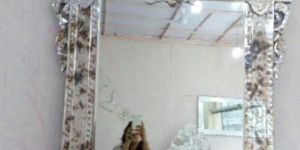 Venetian Glass Mirror