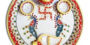 Marble Pooja Thali