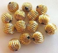 Gold Beads