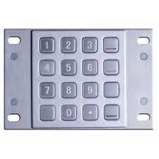 Metal Keypad
