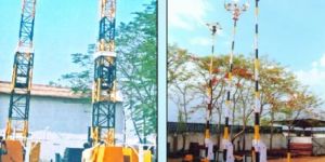 Heavy Duty Telescopic Masts