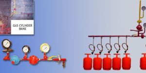 Multi Gas Cylinder Installation