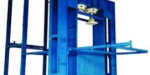 Automatic Cotton Baling Press