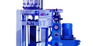 Hydraulic Yarn Bundling Press