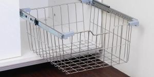 PULLOUT BASKET FOR WARDROBE