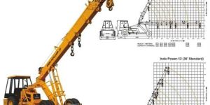 Model No. - Indo Power 12 Hydraulic Mobile Cranes