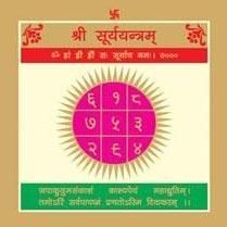 Surya Yantra